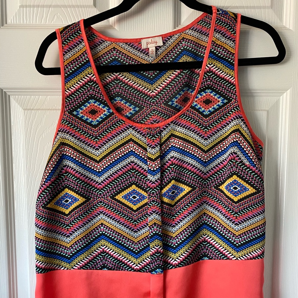 Lightweight Colorful Tank Top